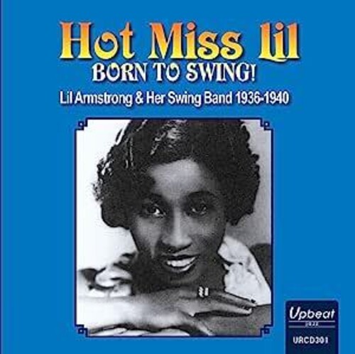 Hot Miss Lil: Born To Swing - COMPACT DISCS