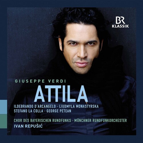 Verdi / Muenchner Rundfunkorchester / Repusic: Attila