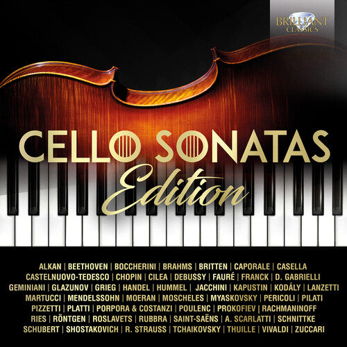 Cello Sonatas Edition / Various: Cello Sonatas Edition