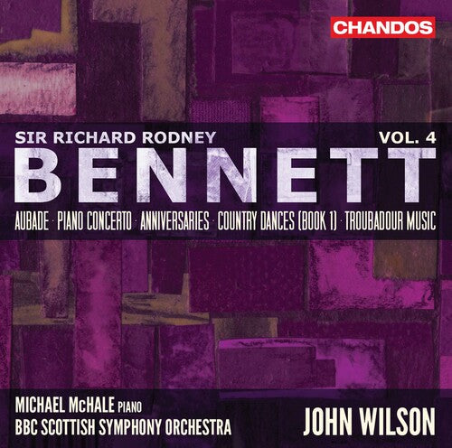 Bennett / McHale / Wilson: Orchestral Works 4 - SUPER-AUDIO CD