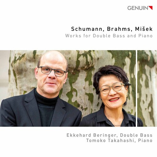 Brahms / Beringer / Takahashi: Works for Double Bass & Piano