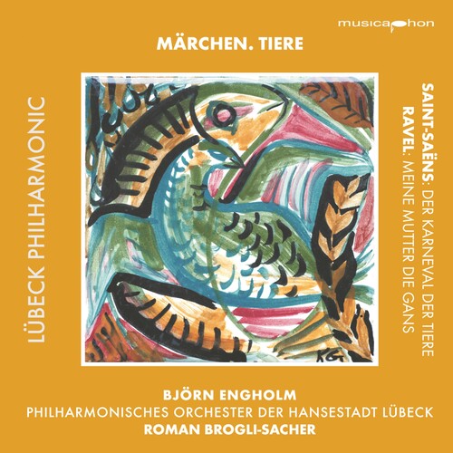 Ravel / Engholm / Brogli-Sacher: Der Karneval Der Tiere - SUPER-AUDIO CD