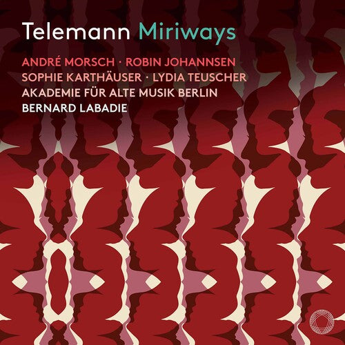 Telemann / Akademie Fur Alte Musik Berlin: Miriways