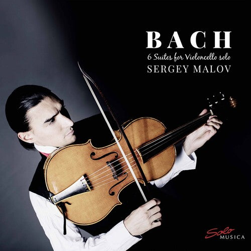 Bach, J.S. / Malov: 6 Suites for Violoncello Solo