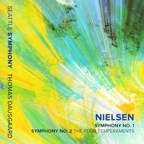 Nielsen / Dausgaard / Seattle Symphony: Symphonies 1 & 2 (Live)