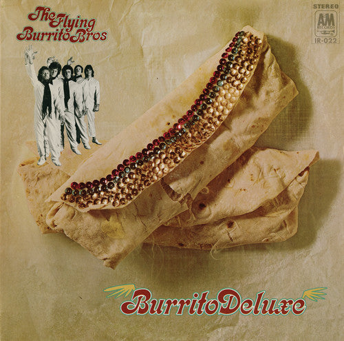 Flying Burrito Bros / Parsons, Gram: Burrito Deluxe - SUPER-AUDIO CD