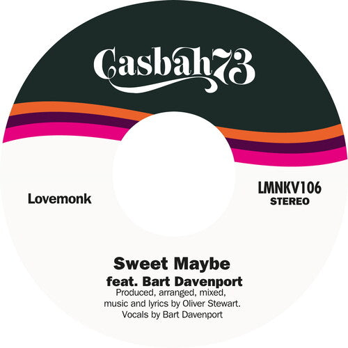 Casbah 73 / Davenport, Bart: Sweet Maybe