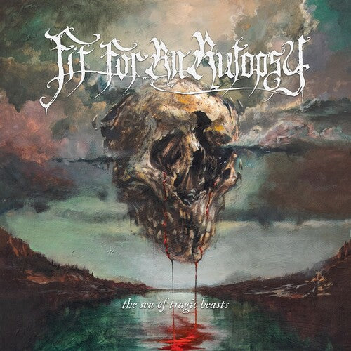 Fit for an Autopsy: The Sea of Tragic Beasts (Red/Blue Splatter)