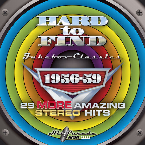 Hard to Find Jukebox Classics 1956-59 / Various: Hard to Find Jukebox Classics 1956-59