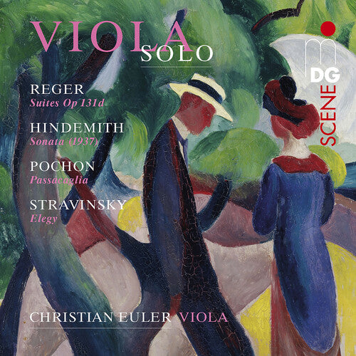 Reger / Euler: Viola Solo - SUPER-AUDIO CD