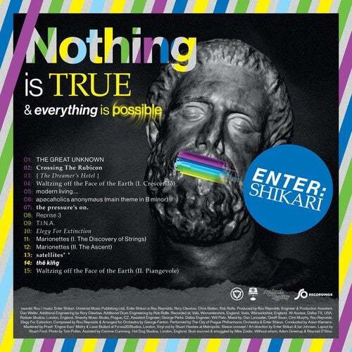 Enter Shikari: Nothing Is True & Everything Is Possible - VINYL LP