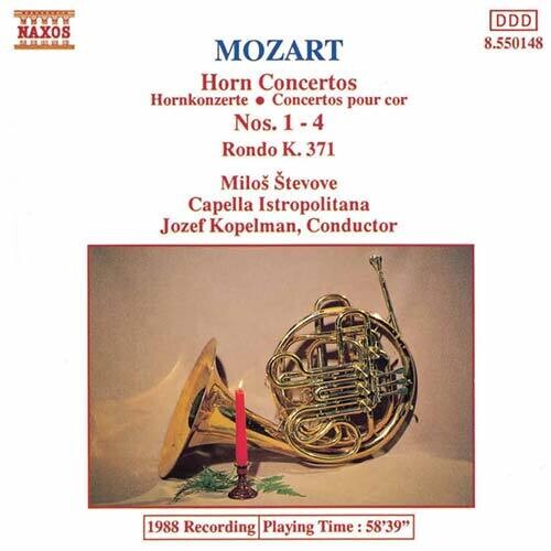 Mozart / Kopelman: Horn Concerti 1-4