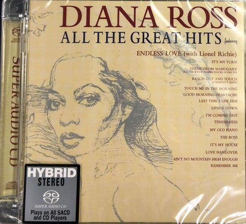 Ross, Diana: All The Great Hits (Hybrid-SACD) - SUPER-AUDIO CD