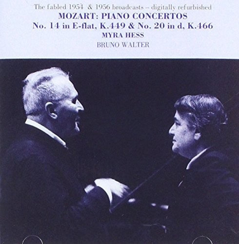 Philharmonic Symphony Orchestra / Hess / Walter: Piano Concertos 14