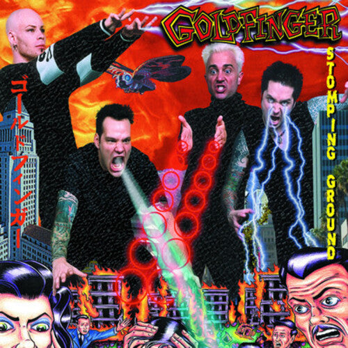 Goldfinger: Stomping Ground - COMPACT DISCS