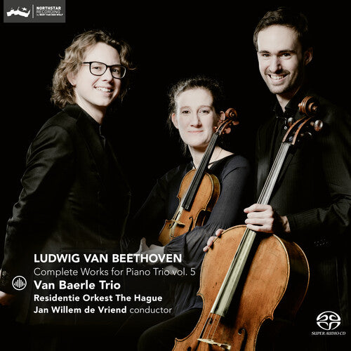 Beethoven / Van Baerle Trio: Complete Works Piano Trio 5 - SUPER-AUDIO CD