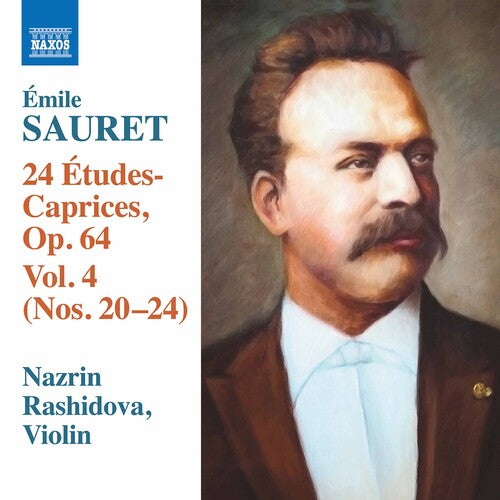 Sauret / Nazrin Rashidova: 24 Etudes Caprices 64 4