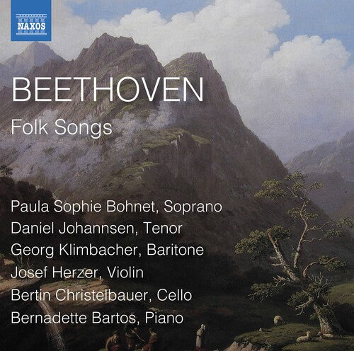 Beethoven / Bohnet / Bartos: Folk Songs