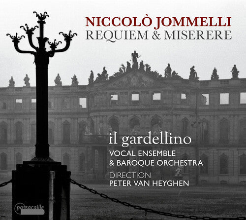 Jommelli / Il Gardellino / Heyghen: Requiem & Miserere