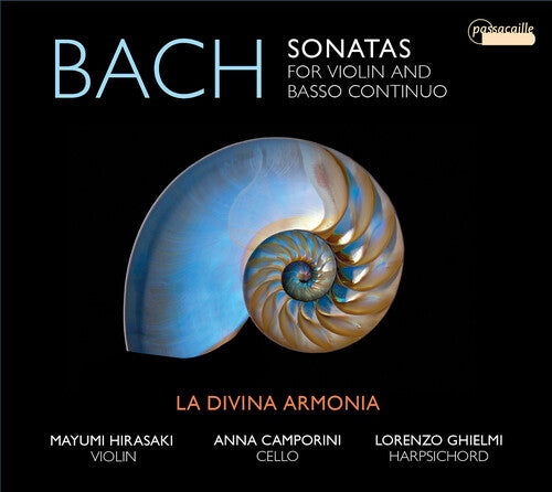 Bach, J.S. / Divina Armonia: Sonatas for Violin & B.C.