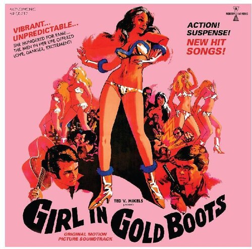 Girl in Gold Boots (Original Motion Picture): Girl in Gold Boots (Original Motion Picture Soundtrack)