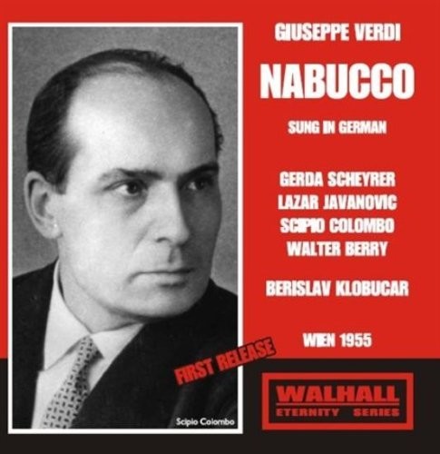 Berry: Nabucco - COMPACT DISCS