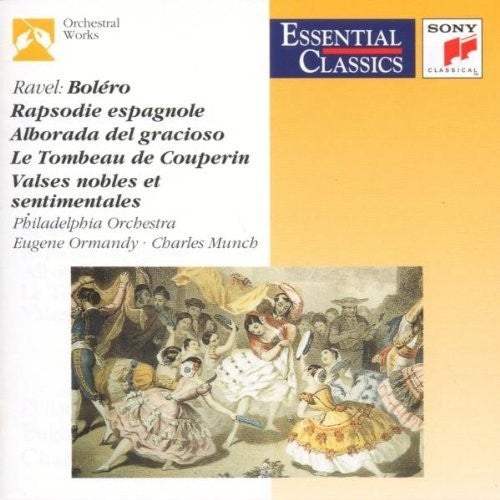 Philadelphia Orchestra: Bolero Rapsodie Espagn