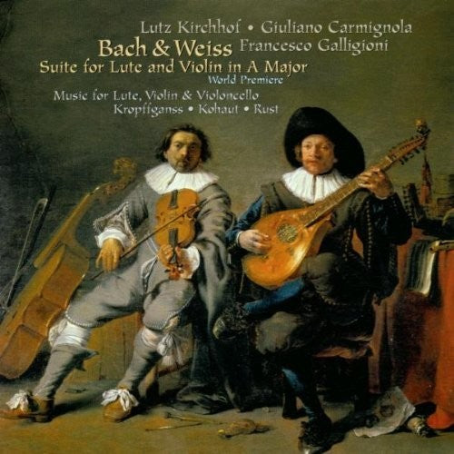 Carmignola / Kirchhof: Music for Flute