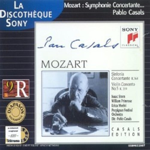 Casals: Mozart