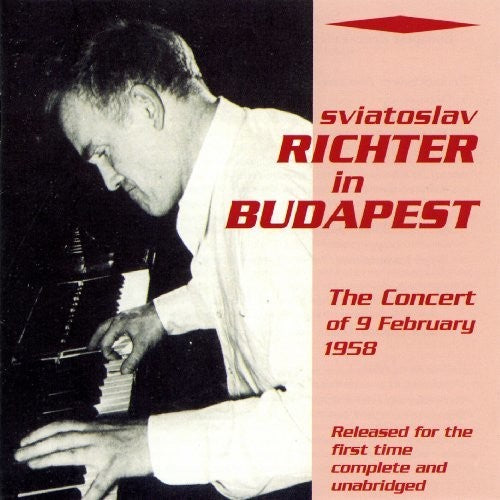 Debussy / Schubert / Schumann: Sviatoslav Richter