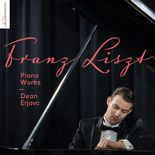 Listz / Erjavc, Dean: Piano Works