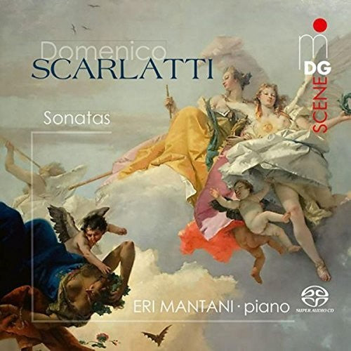 Mantani: Sonatas - SUPER-AUDIO CD