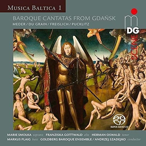 Szadejko / Smolka / Gottwald: Baroque Cantatas - SUPER-AUDIO CD