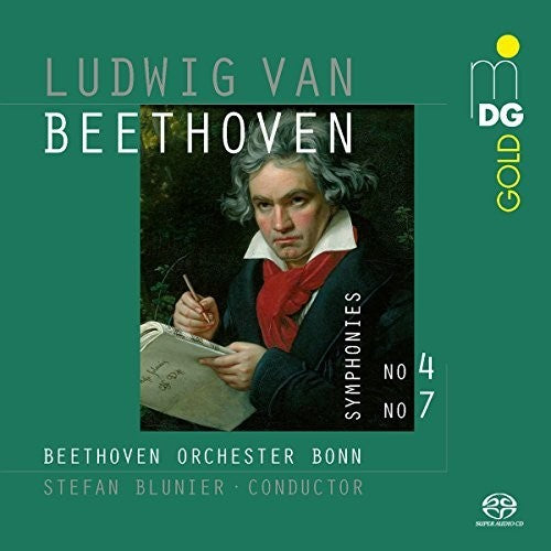 Beethoven / Blunier: Symphonies 4 & 7 - SUPER-AUDIO CD