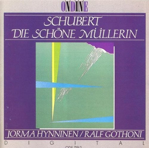 Gothoni / Hynninen: Die Schne Mullerin - COMPACT DISCS