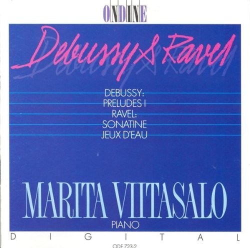 Marita Viitasalo: Piano Works By Debussy - COMPACT DISCS