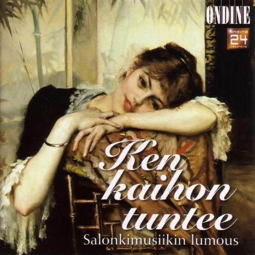 Koivisto / Kerava Quartet: Enchantment of Salon Music - COMPACT DISCS