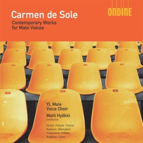 Male Voice Choir / Hyokki: Carmen de Sole / Contemporary - COMPACT DISCS