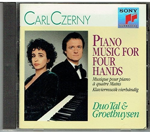 Tal / Groethuysen: Piano Music for Four