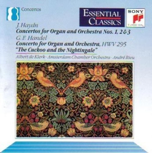Amsterdam Chamber Orchestra / Rieu / Klerk: Organ Concertoss 1