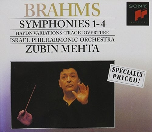 Mehta / Israel Philharmonic Orchestra: Symphonynies 1-4