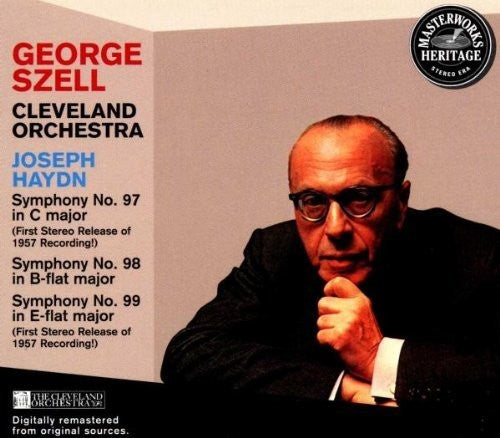 Cleveland Orchestra / Szell: Symphonynies 97