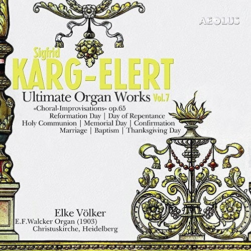 Volker, Elke: V7: Organ Works - SUPER-AUDIO CD