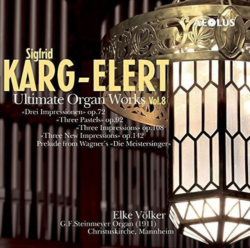 Volker, Elke: V8: Organ Works - SUPER-AUDIO CD