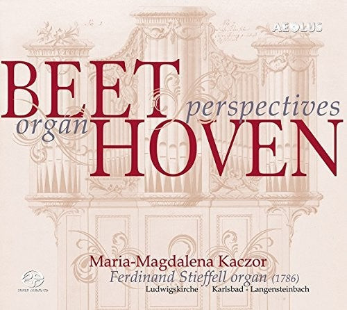 Kaczor, Maria-Magdalena: Organ Perspectives - SUPER-AUDIO CD