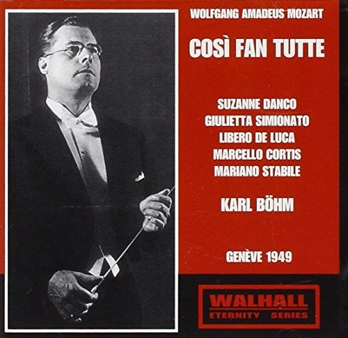 Bohm: Cosi Fan Tutte