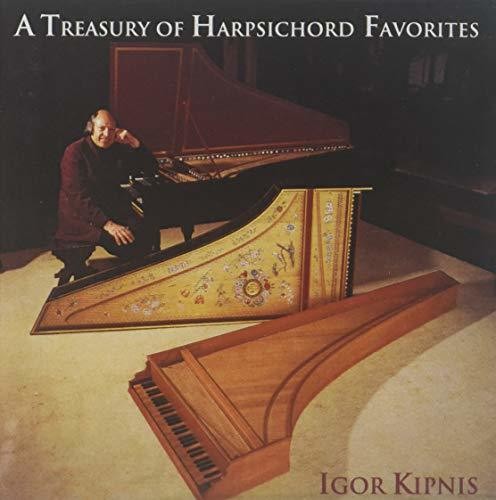 Kipnis: Treasury of Harpsichord