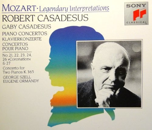 Casadesus: Mozart Legendary Interpretatio