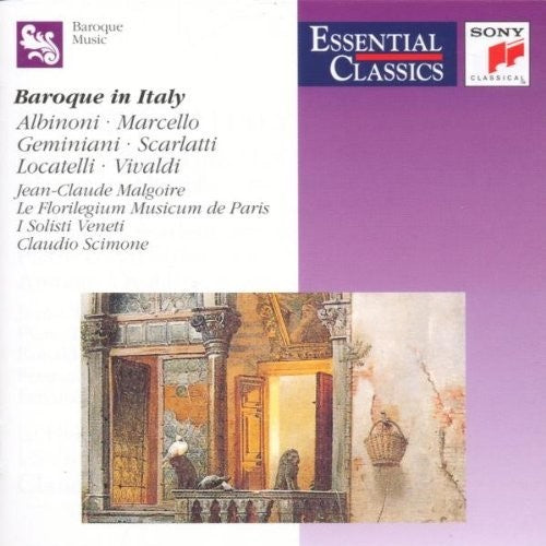 Malgoire / Florilegium Musicum Paris: Baroque in Italy / Malgoire