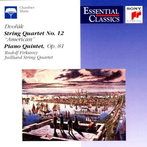 Juilliard String Quartet / Carlyss / Mann: String Quartet America